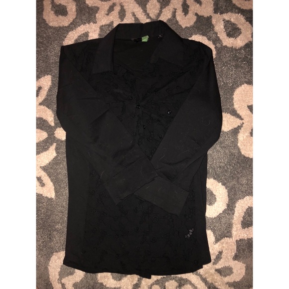 Black long sleeve shirt - Picture 1 of 1